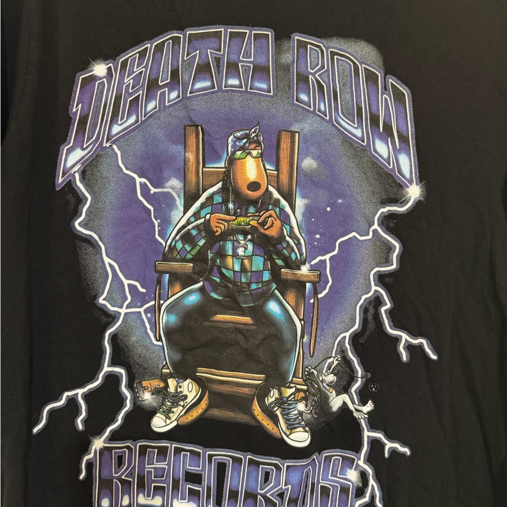 💥💥 Death Row Records Tee! 💥💥 - Picture 2 of 2